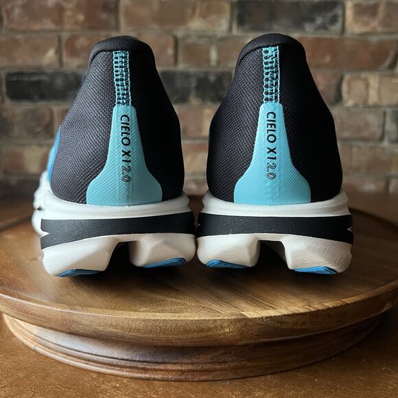 Hoka One One Cielo X1 2.0 Men's 12 Blue Carbon Plate Racing Running Shoes - Picture 8 of 16